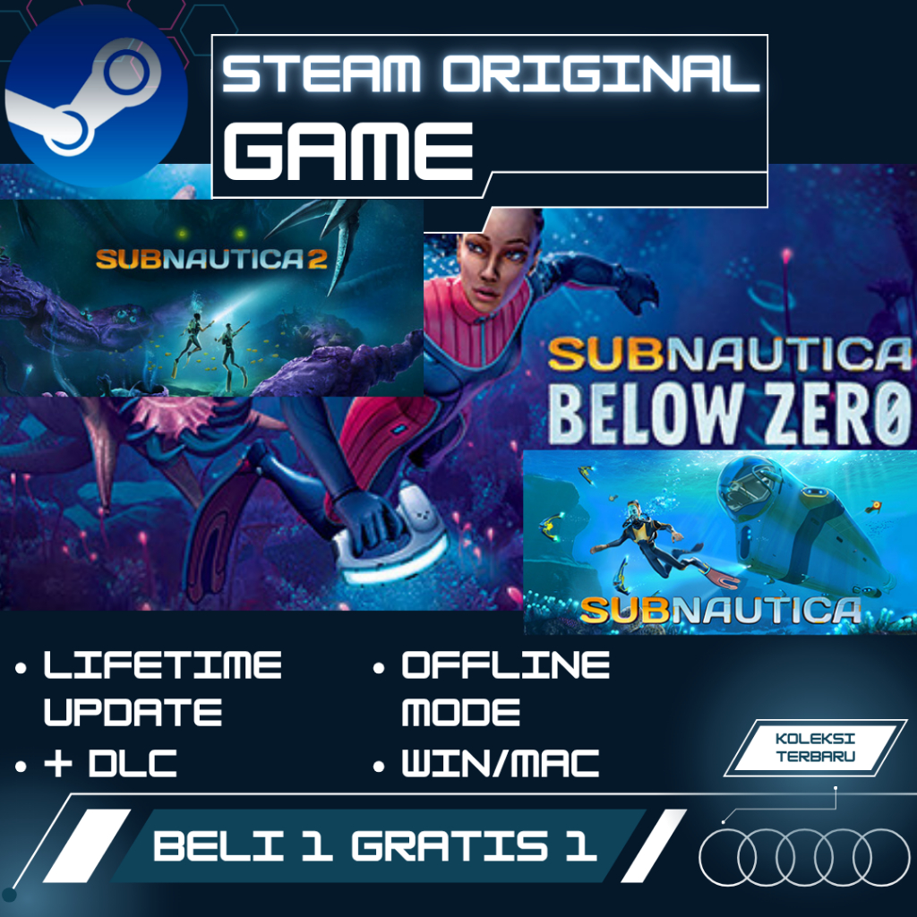 Jual Subnautica Deep Ocean Bundle (Blow zero, Subnautica1 & Subnautica2 ...