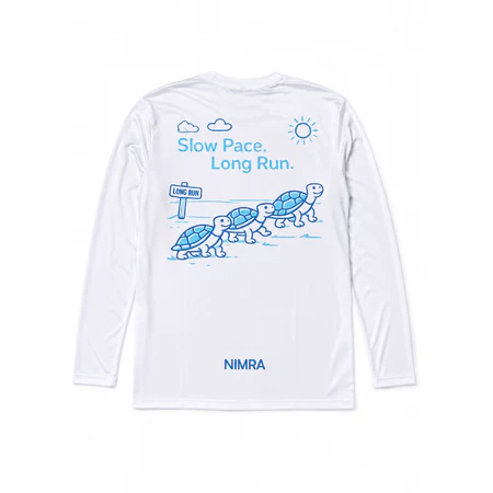 Slow Pace Long Run - Nimra - Running Shirt