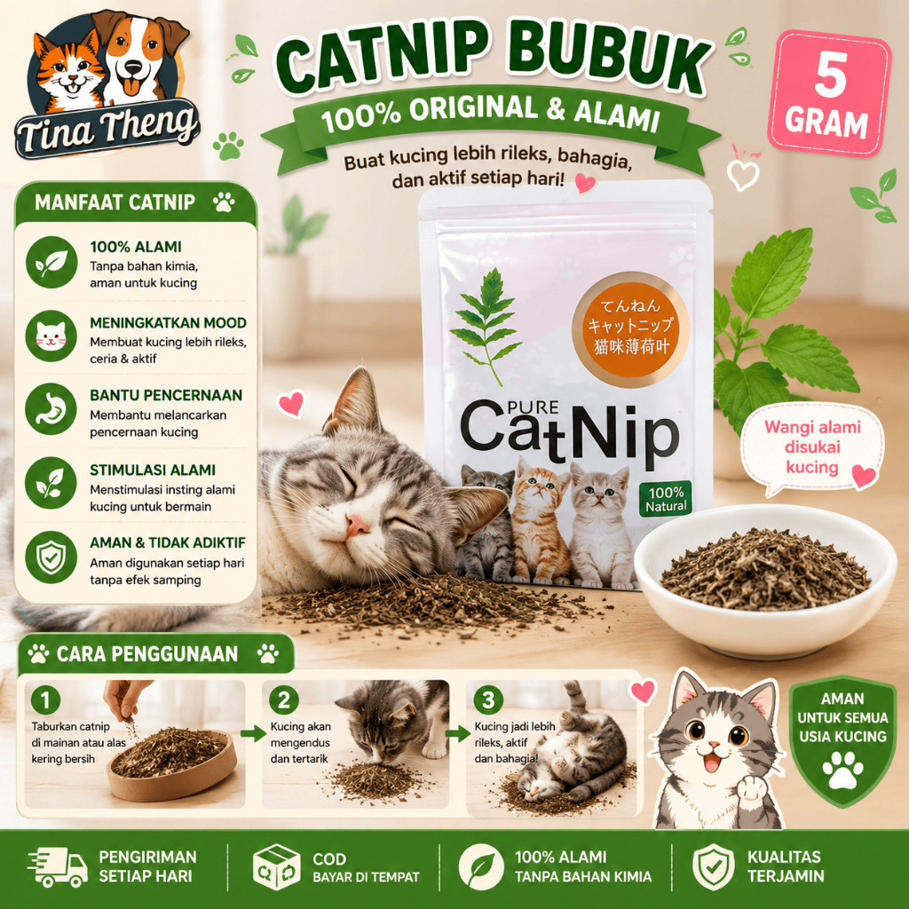Jual TinaThengStore Snack Kucing 