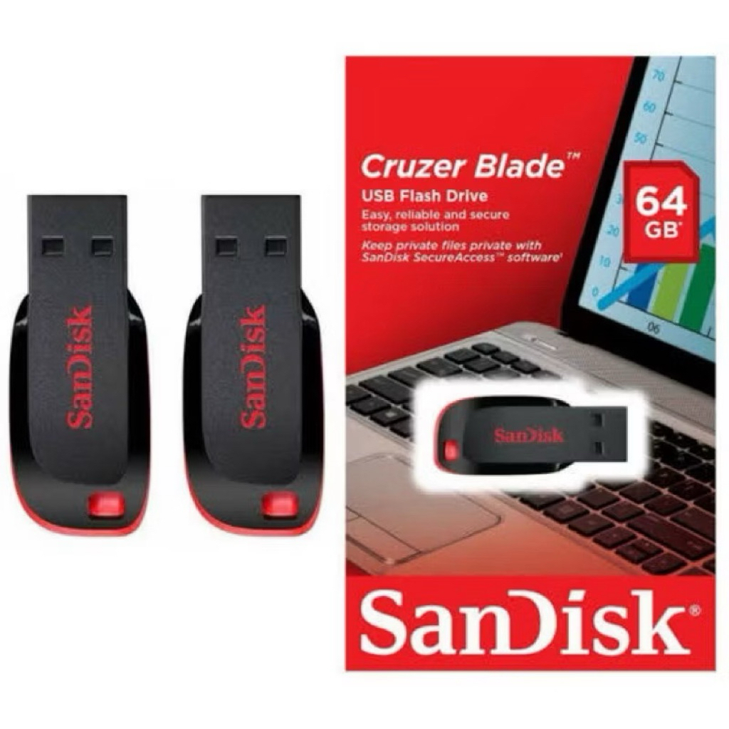 Jual Flashdisk 64 GB Terlengkap & Harga Terbaru Juni 2026 | Shopee ...