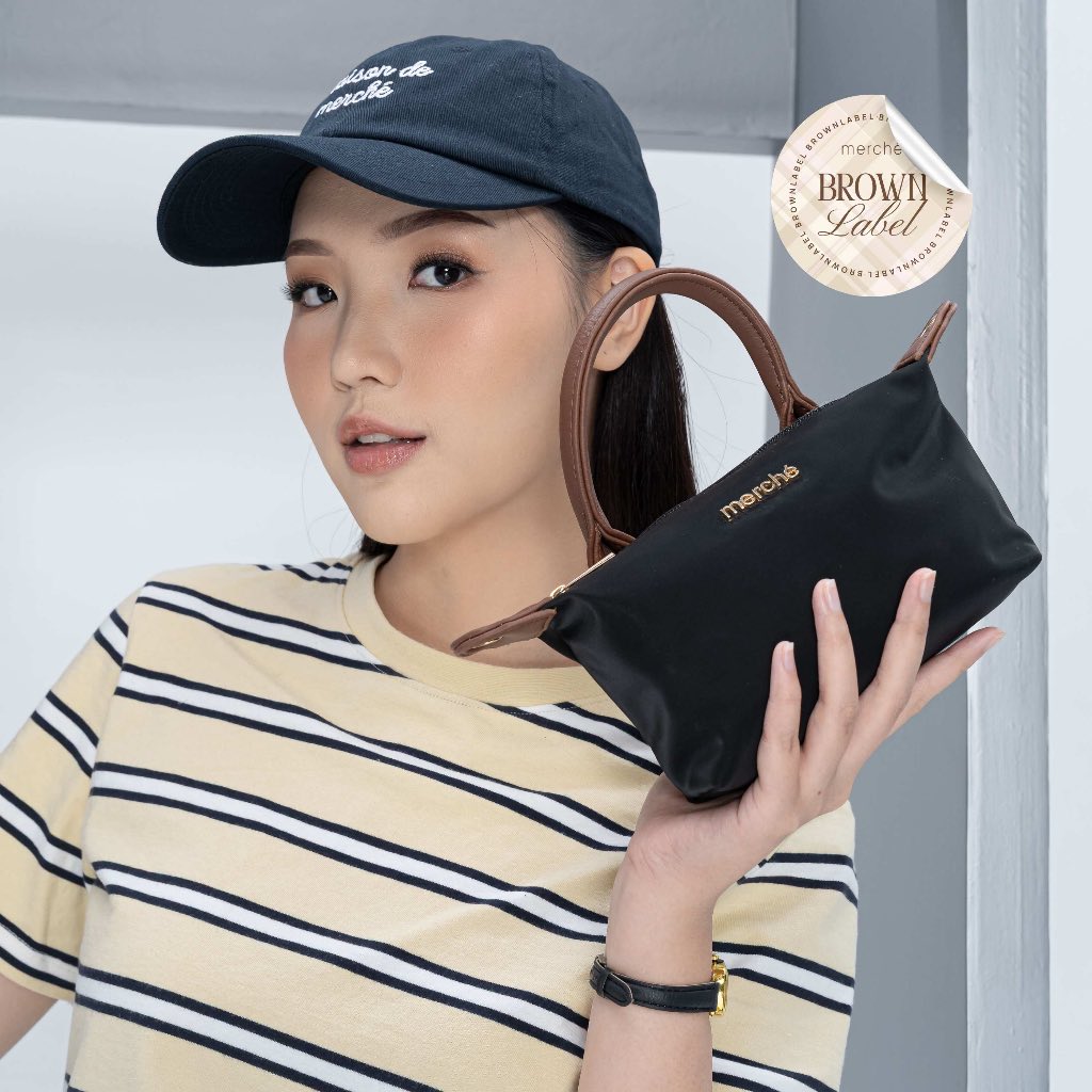 Jual Merche Tas Selempang Wanita Alice Petite Brown Label | Shopee ...