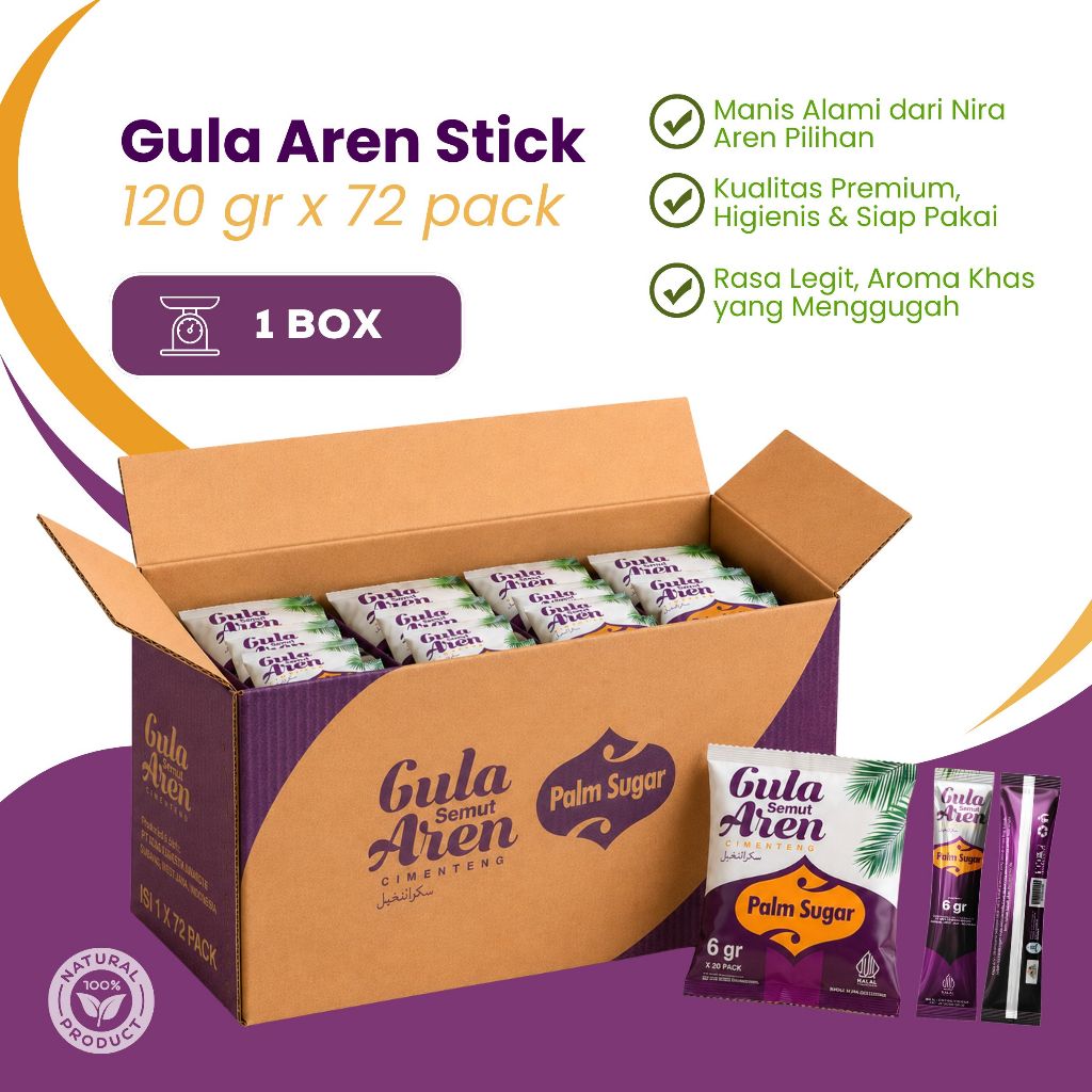 Produk Gula Aren Cimenteng | Shopee Indonesia