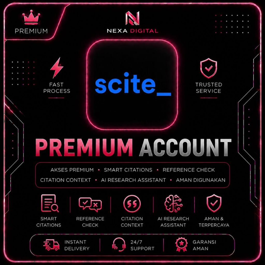 Scite Ai Premium Smart Software Untuk Sitasi Research Paper Writing
