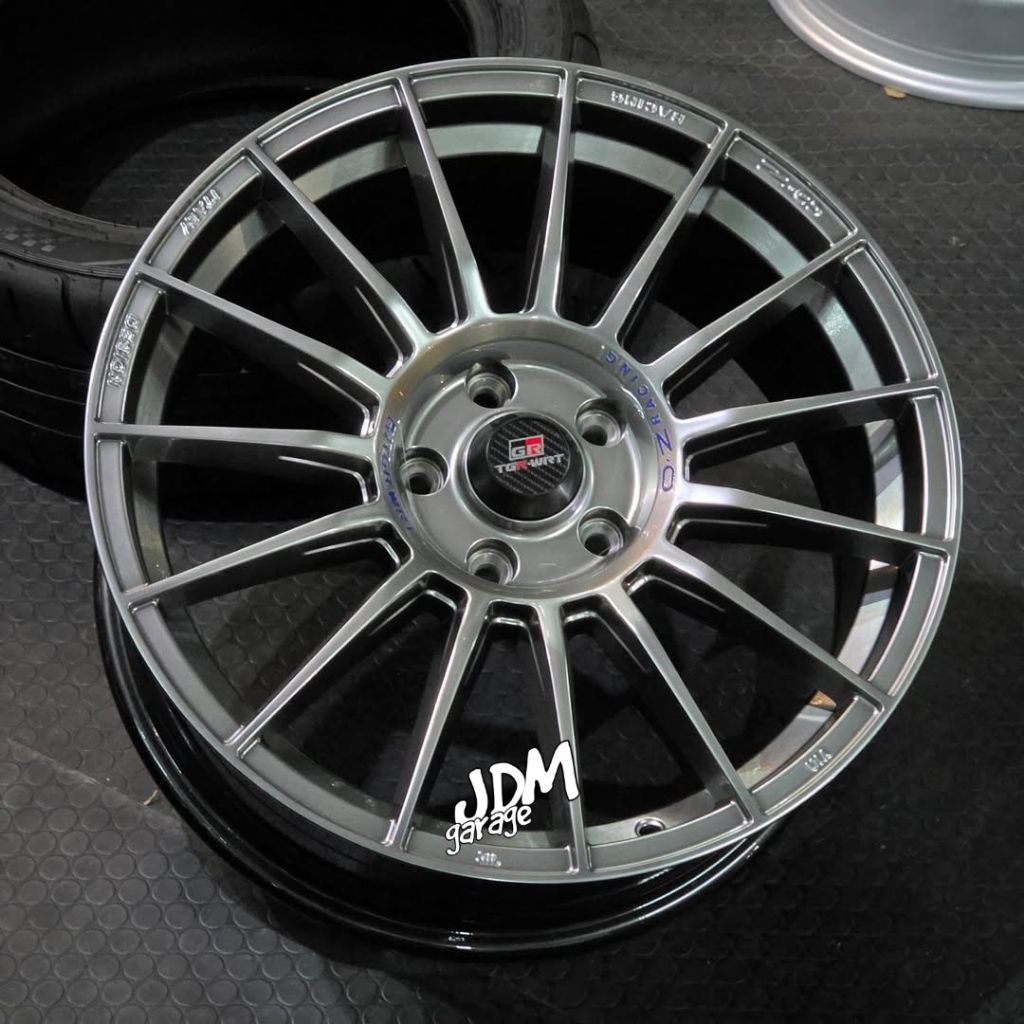 Jual velg ring 18 OZ SUPERTURISMO lebar 8 pcd 5x114,3 et 38 velg ring ...
