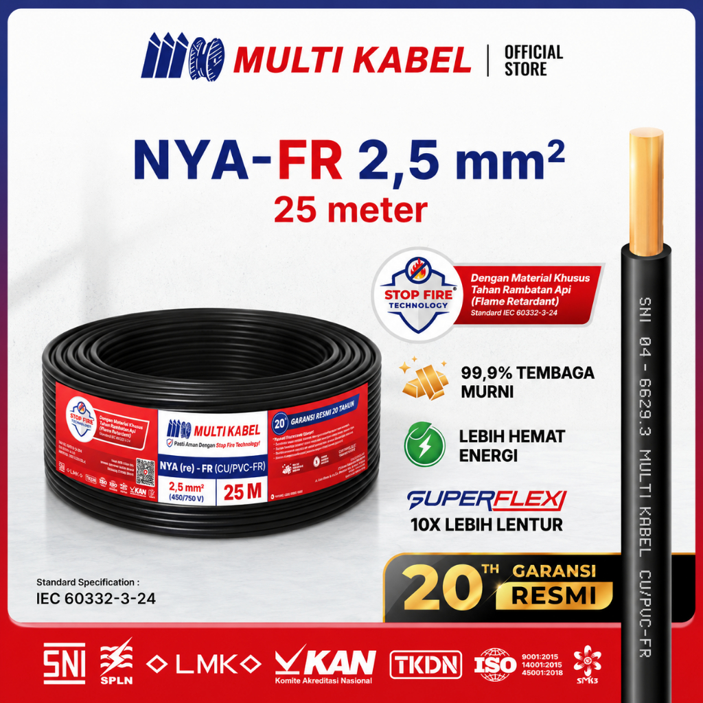 Toko Online Multi Kabel Official Store | Shopee Indonesia