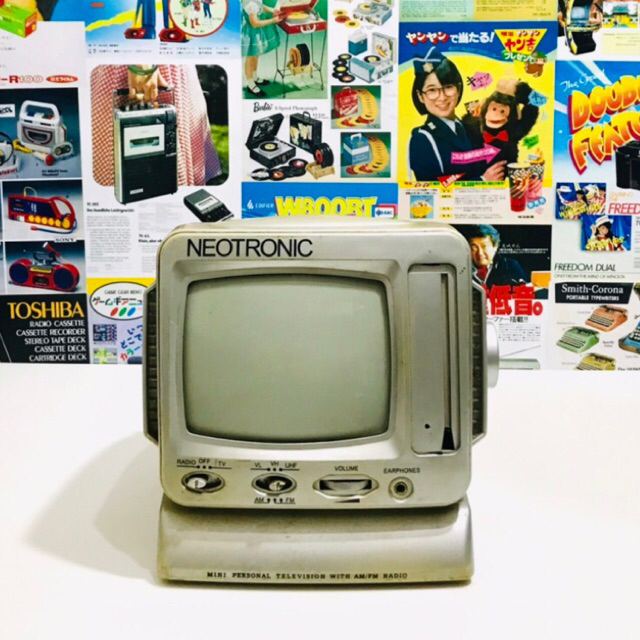 Jual Mini TV NEOTRONIC - Dekorasi Vintage | Shopee Indonesia