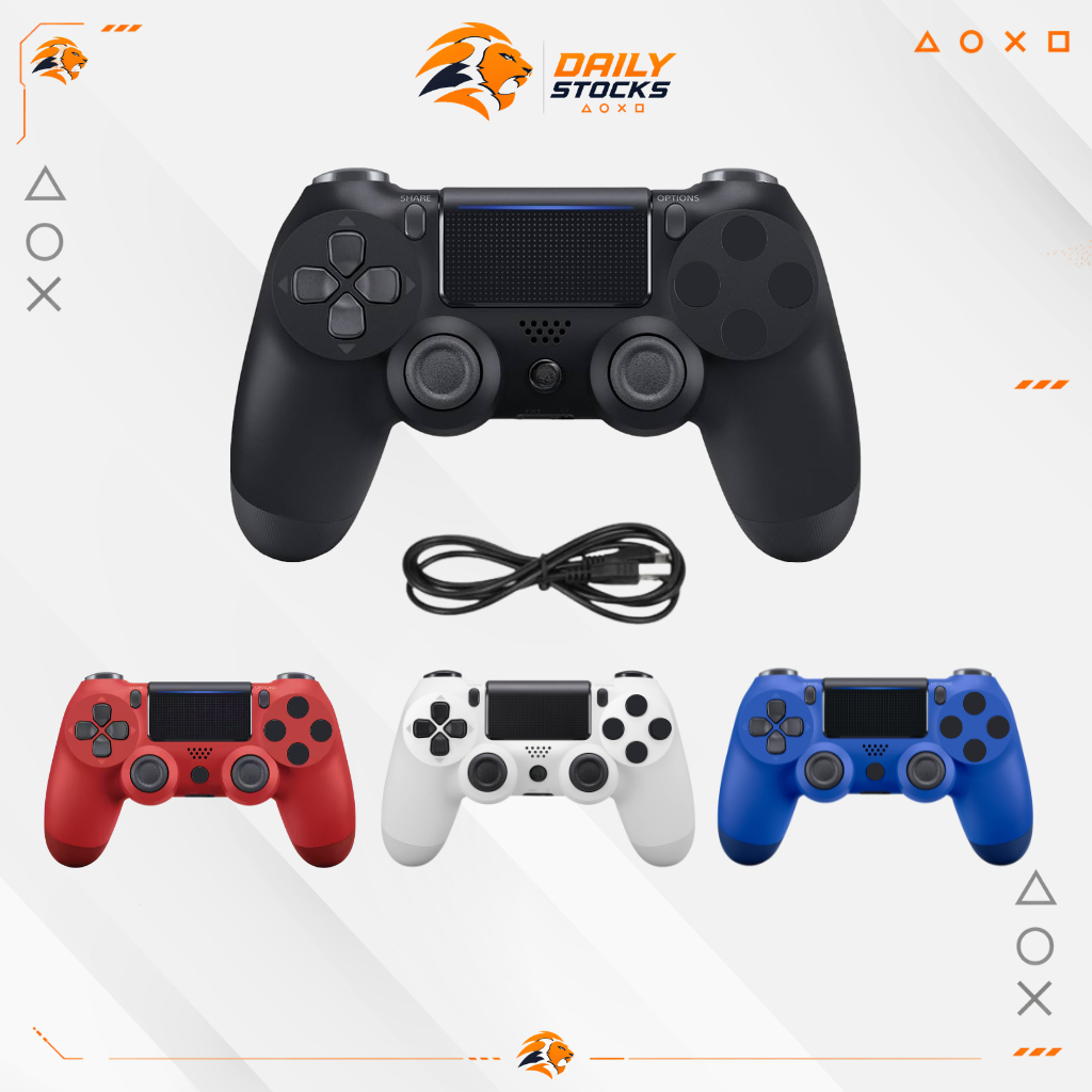 Jual Stik PS4 DS4 Ori Pabrik Wireless Stick PS4 Geter, Motion, Gyro ...