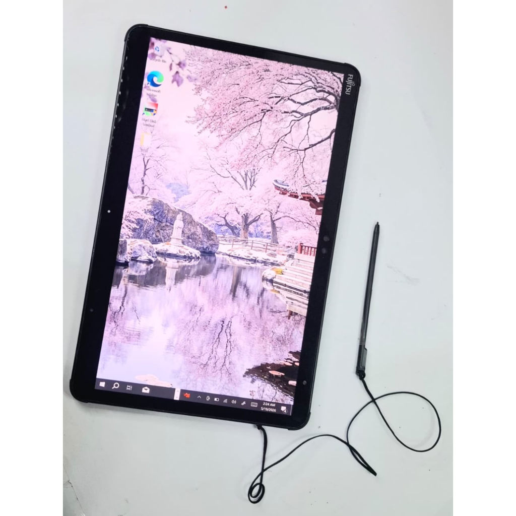 Jual Fujitsu ARROWS Tab Q7311 Core i5 Gen 11 Ram 8GB SSD 128GB
