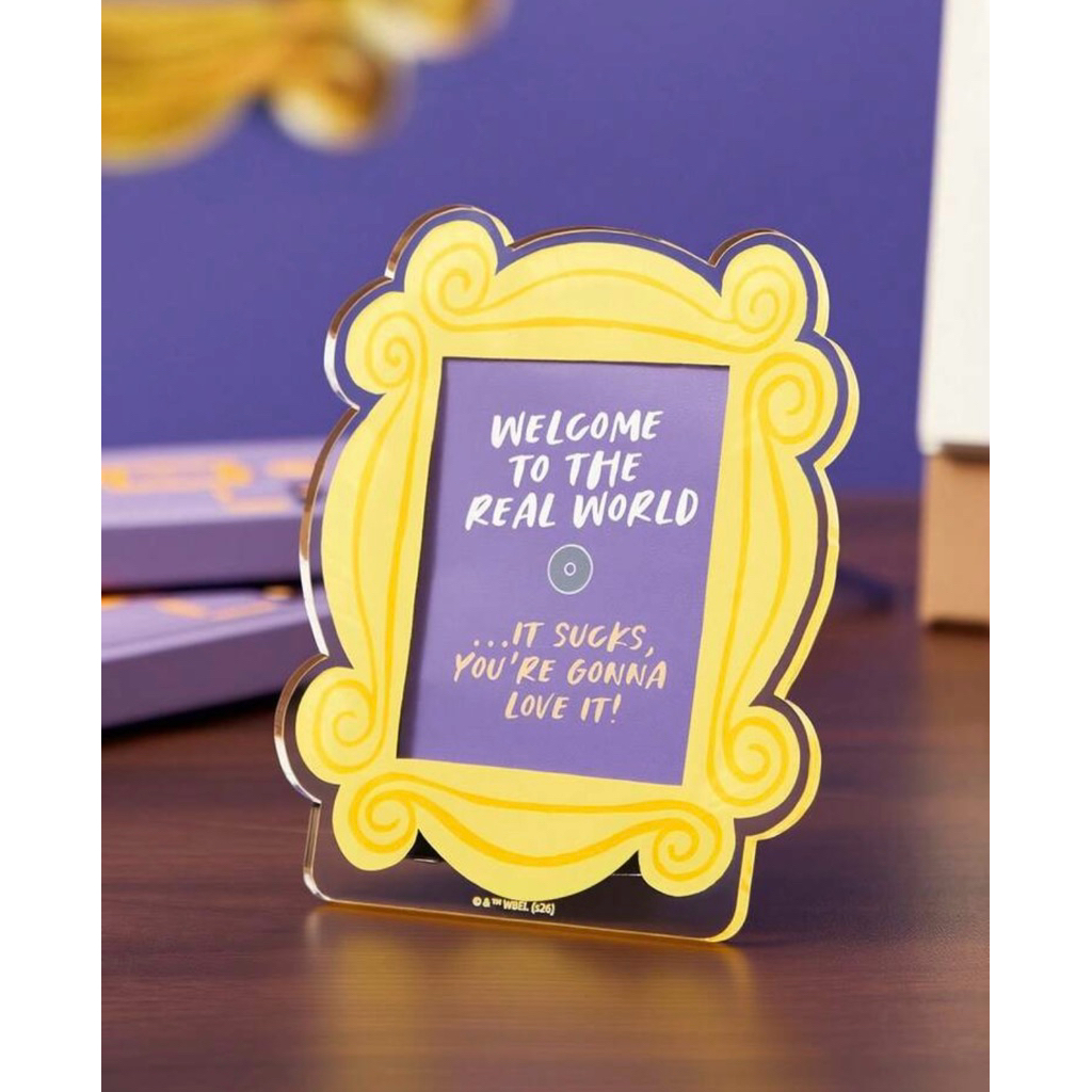 Jual FRIENDS X SHEIN Friends Photo Frame Holder Refrigerator Sticker ...