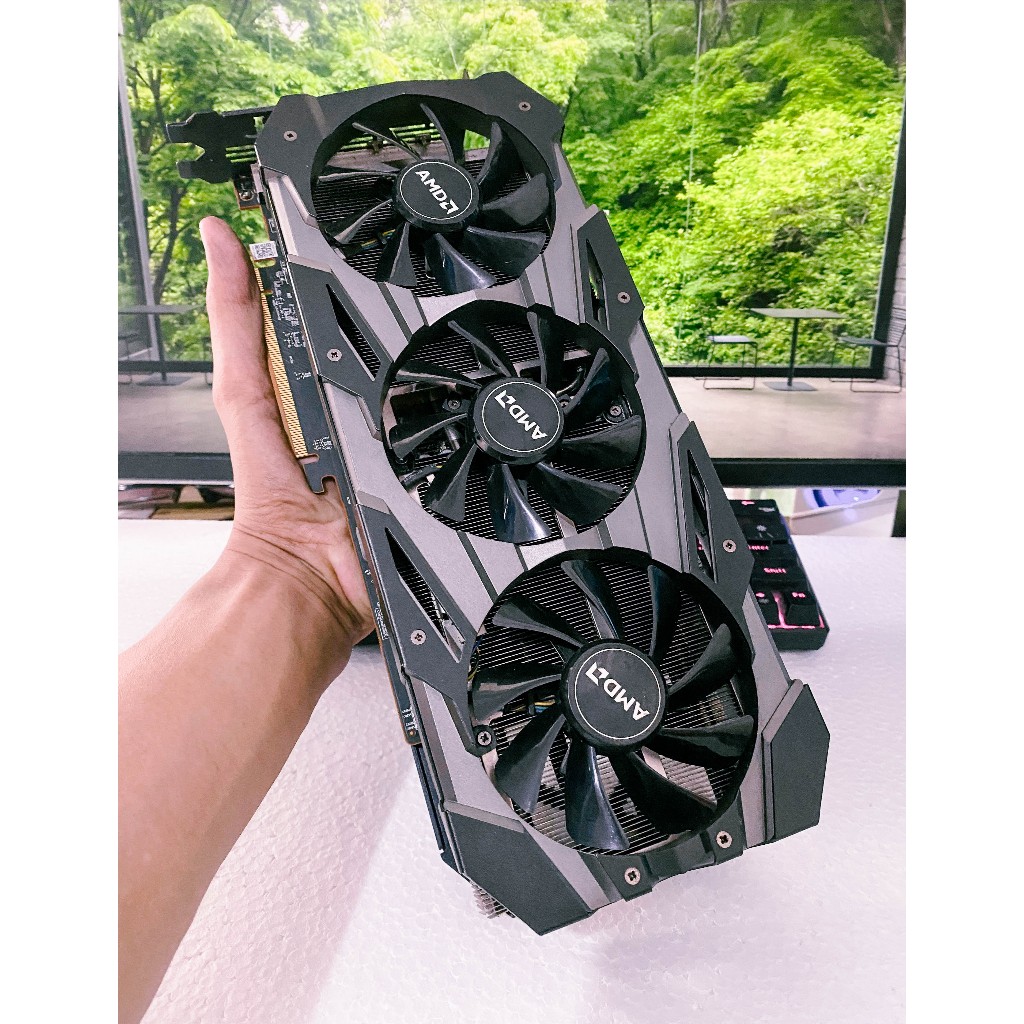 Jual VGA POWERCOLOR REDDEVIL RX 5700 8GB OC Gddr6 BOX | Shopee Indonesia