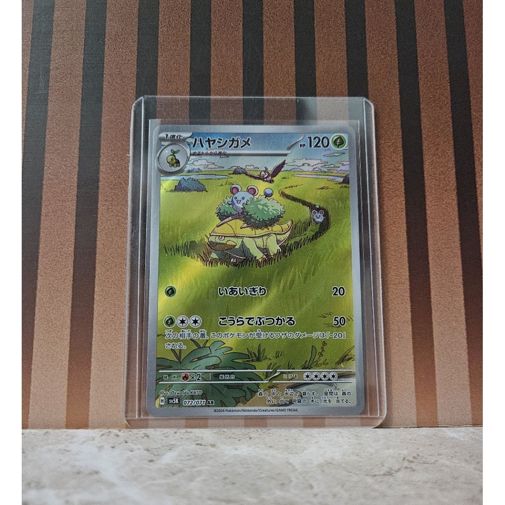 Jual Grotle AR JP Wild Forces sv5s 072/071 Kartu Pokemon TCG Japan ...