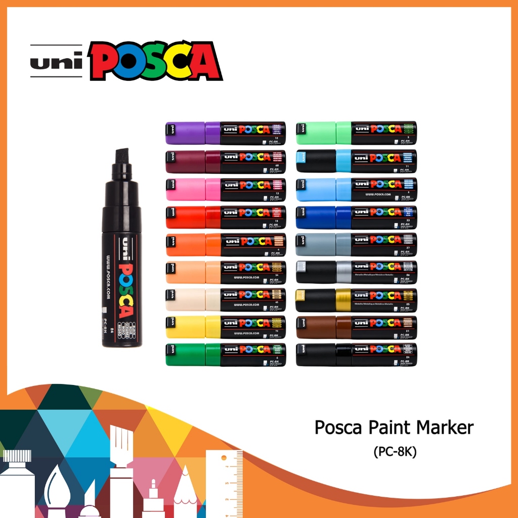 Jual Spidol Posca Terlengkap & Harga Terbaru Agustus 2026 | Shopee ...