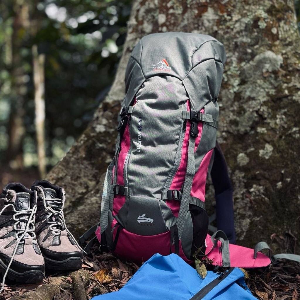 Jual (COD) TAS CARRIER 45 L - TAS CAMPING - TAS RANSEL TRACKPRO EQUATOR ...