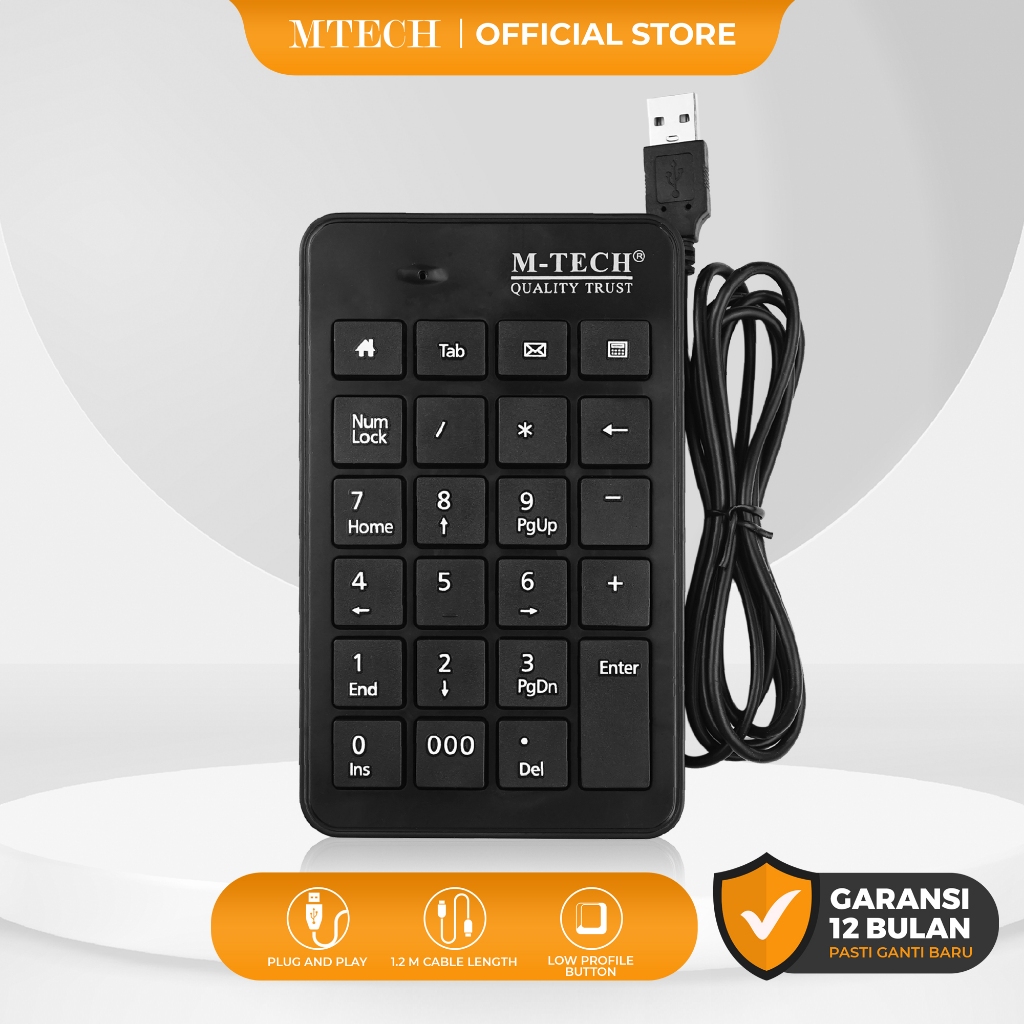 Jual Numeric Keypad Terlengkap & Harga Terbaru Agustus 2026 | Shopee ...