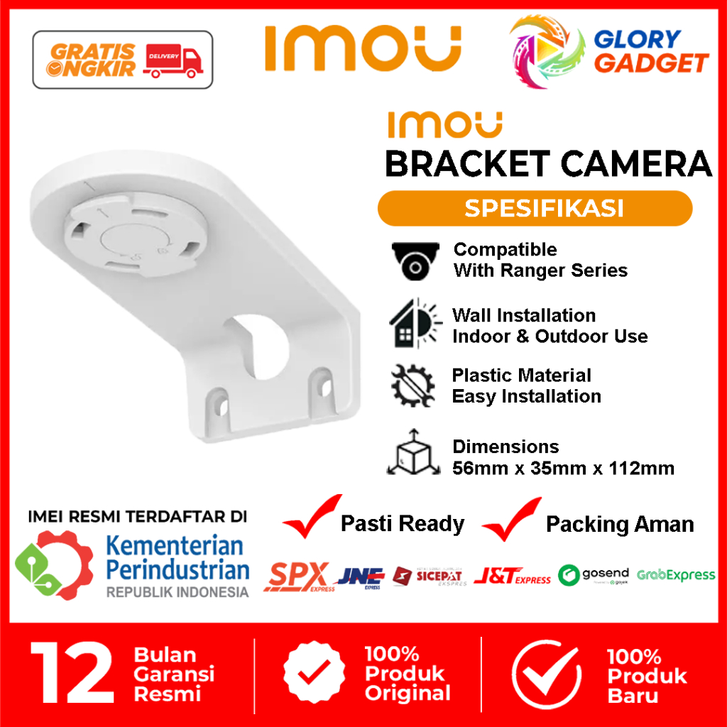 Jual IMOU Bracket Kamera Ranger dan DK2 Pemasangan Dinding | Shopee ...