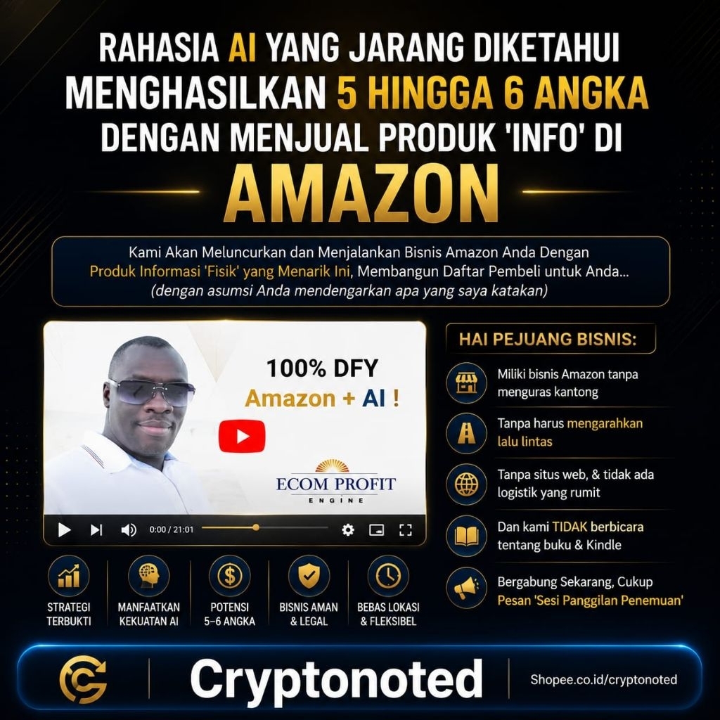 AMAZON AI ACCELERATOR - Cara menghasilkan 5juta dari amazon + ai + contoh + penjelasan bahasa indo