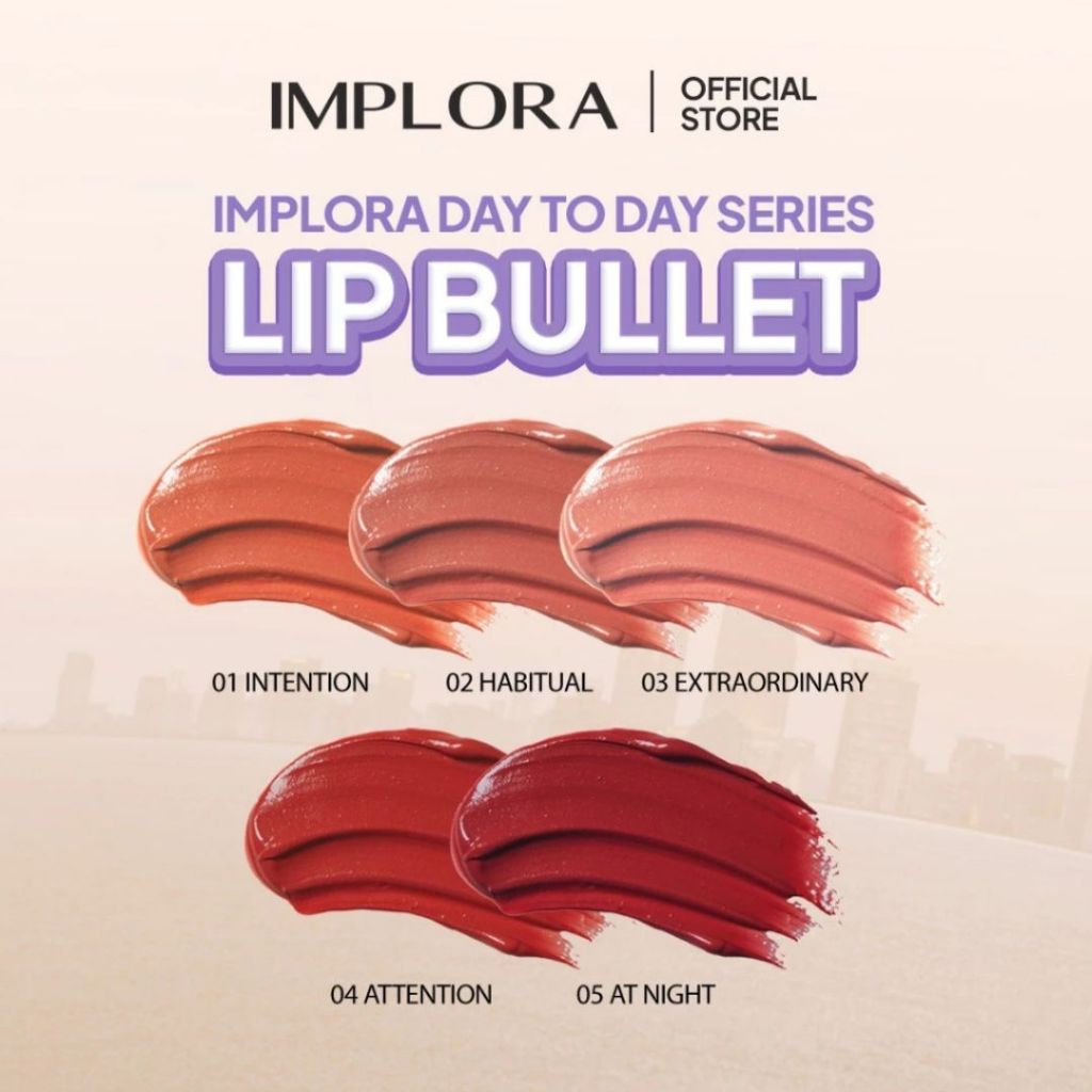 Jual IMPLORA DAY TO DAY KEY-CHAIN LIP BULLET 1,5GR | Shopee Indonesia