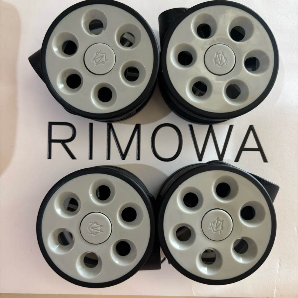 Jual 4 pcs rimowa big wheel roda koper rimowa besar | Shopee Indonesia