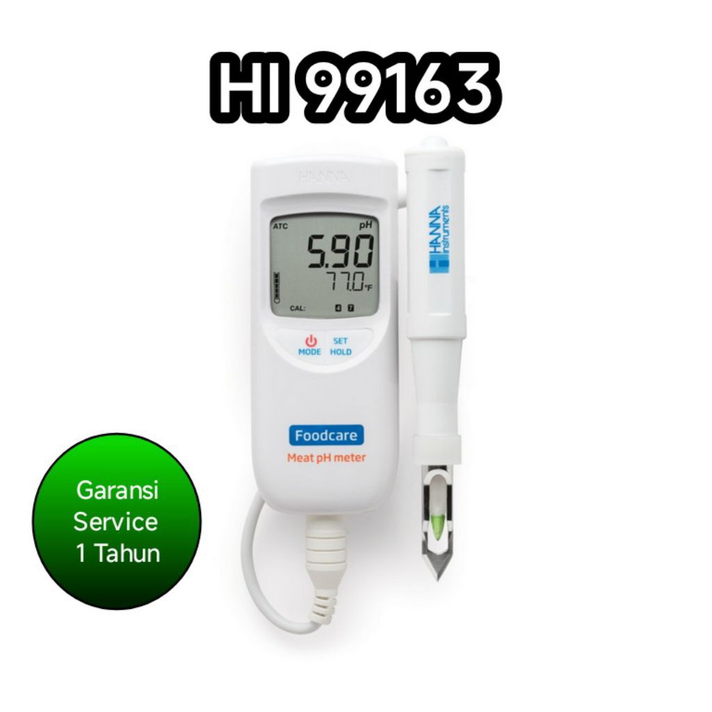 Jual Hanna instruments HI 99163 Handheld Meat pH meter/ph daging ...
