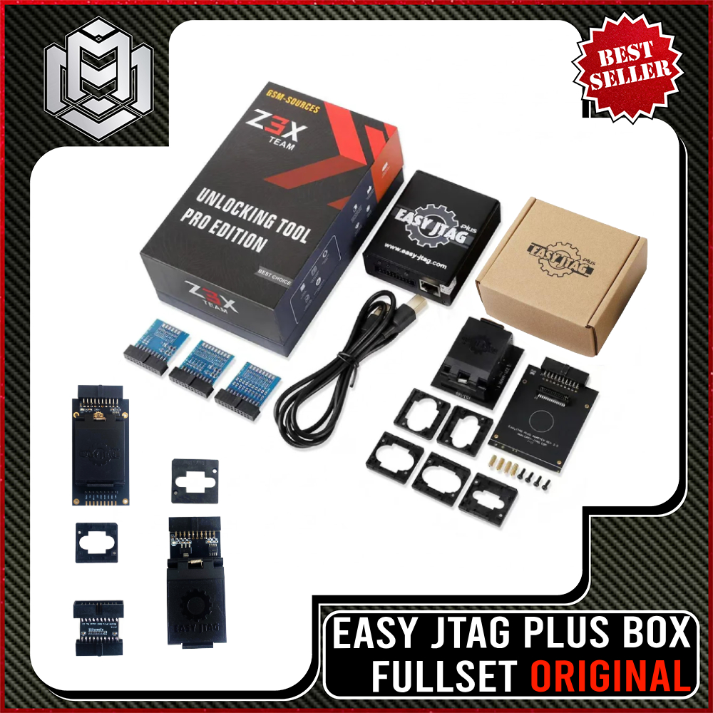 Jual MM - Easy Jtag Plus Box / Socket IC Friend UFS 6IN1 Original ...