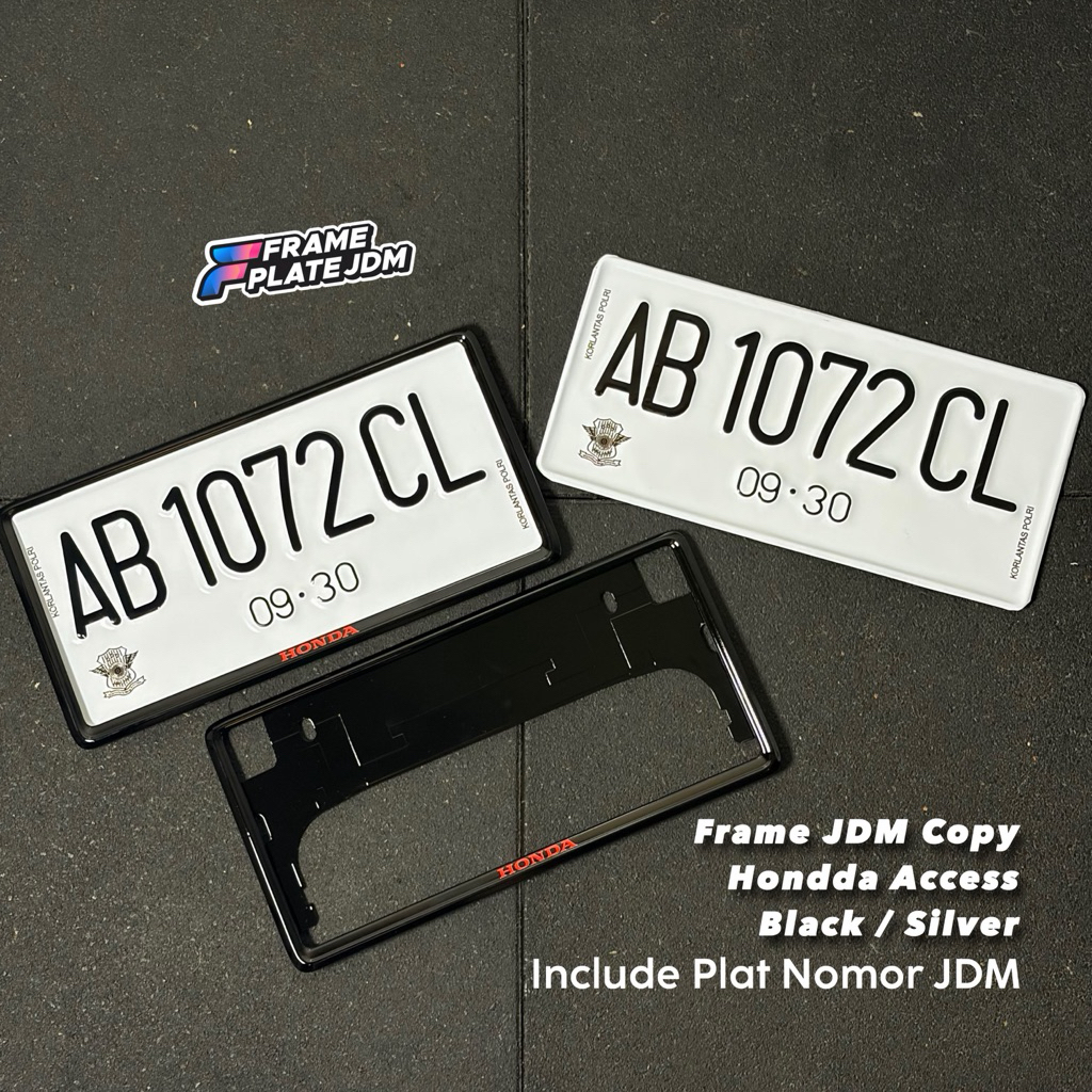 Produk Frame Plate JDM | Shopee Indonesia