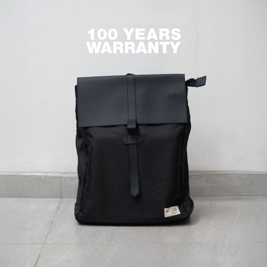 Jual TFG - Backpack Towny 432 fit for laptop 14 inch Ransel Nylon Tas ...