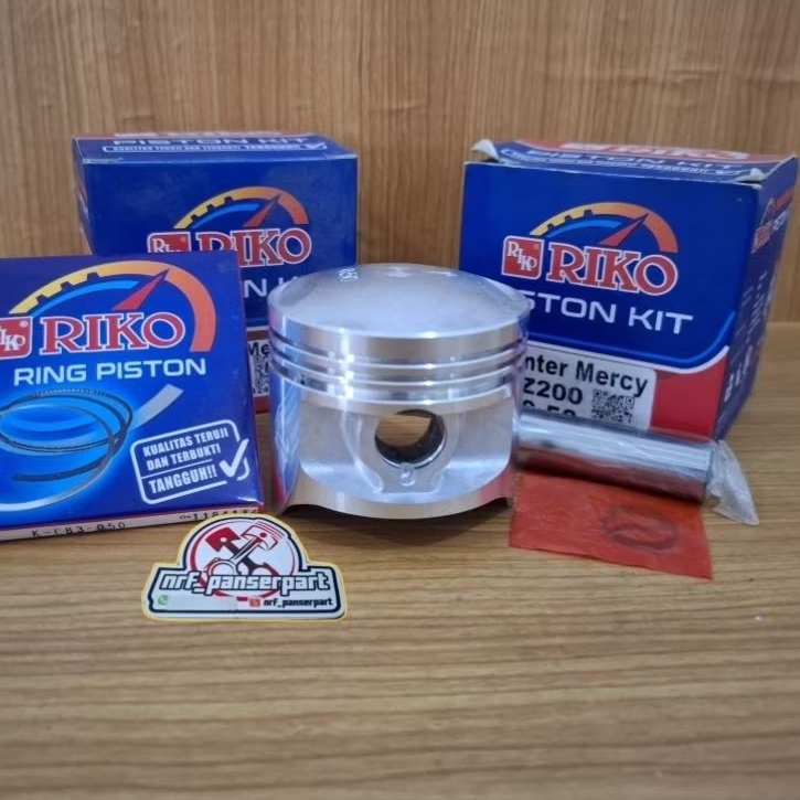 Jual PISTON KIT SEHER SET KAWASAKI BINTER MERCY KZ200/KZ 200 MERZY ...