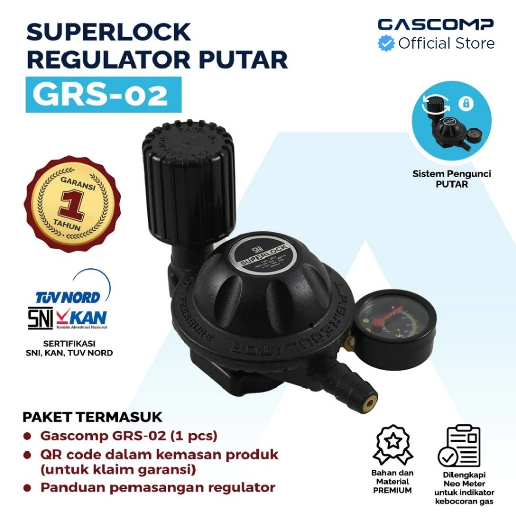 Toko Online Gascomp Official Shop | Shopee Indonesia