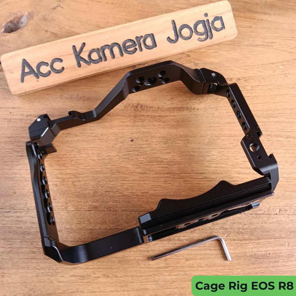 Jual Rig Cage Canon EOS R8 Bracket Grip Mirrorless Camera | Shopee ...
