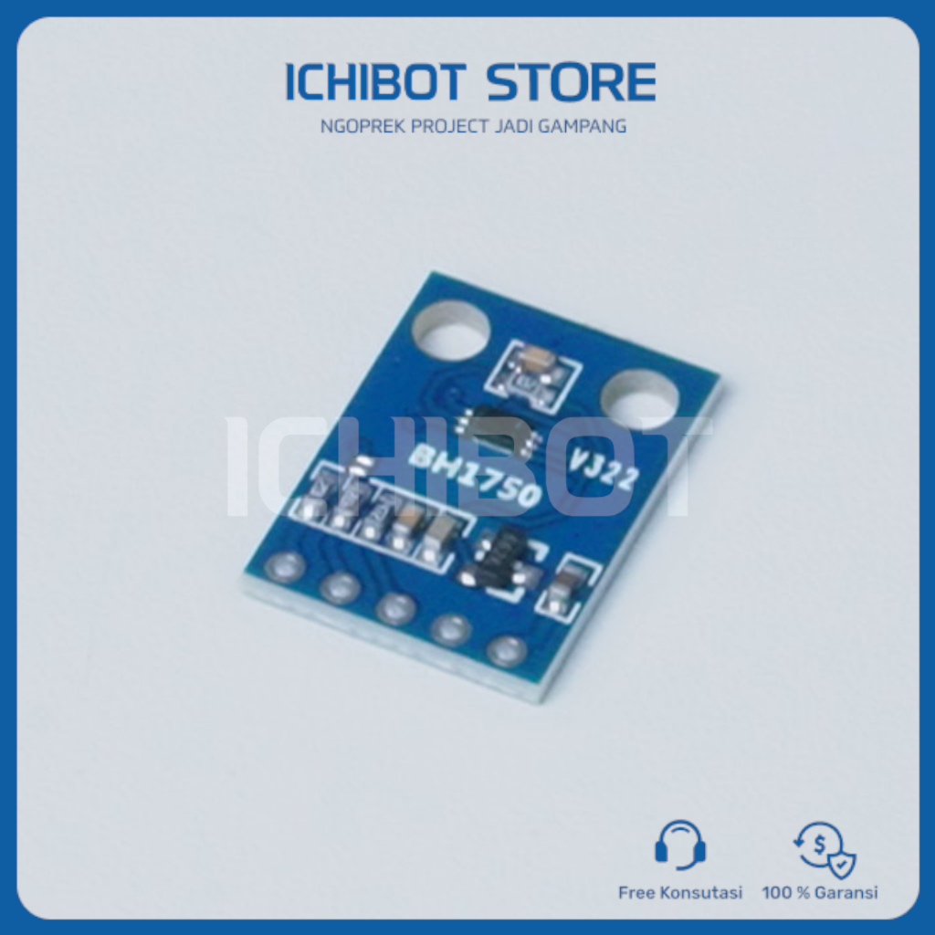 Jual BH1750 GY-302 Light Intensity Lux Sensor I2C Arduino ESP32 ...