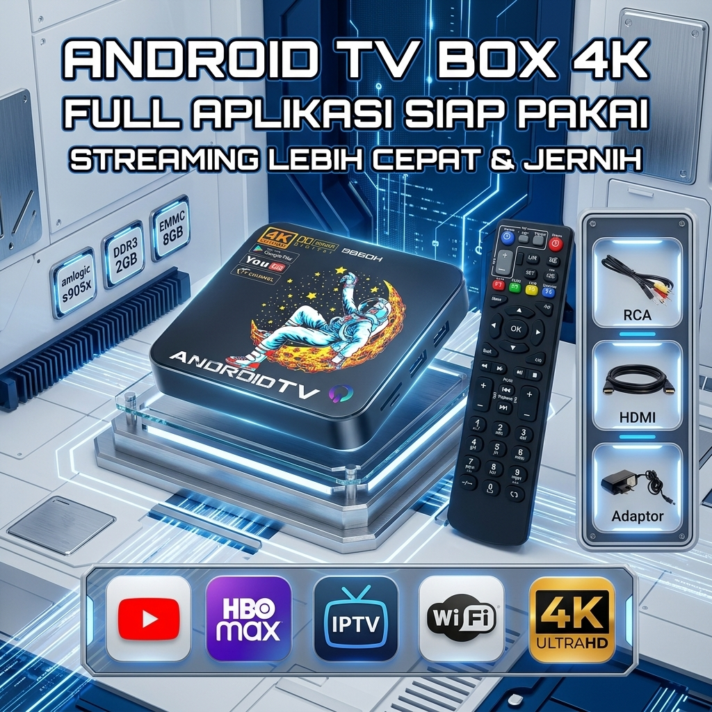 Jual STB Android TV Terlengkap & Harga Terbaru Juli 2026 | Shopee Indonesia
