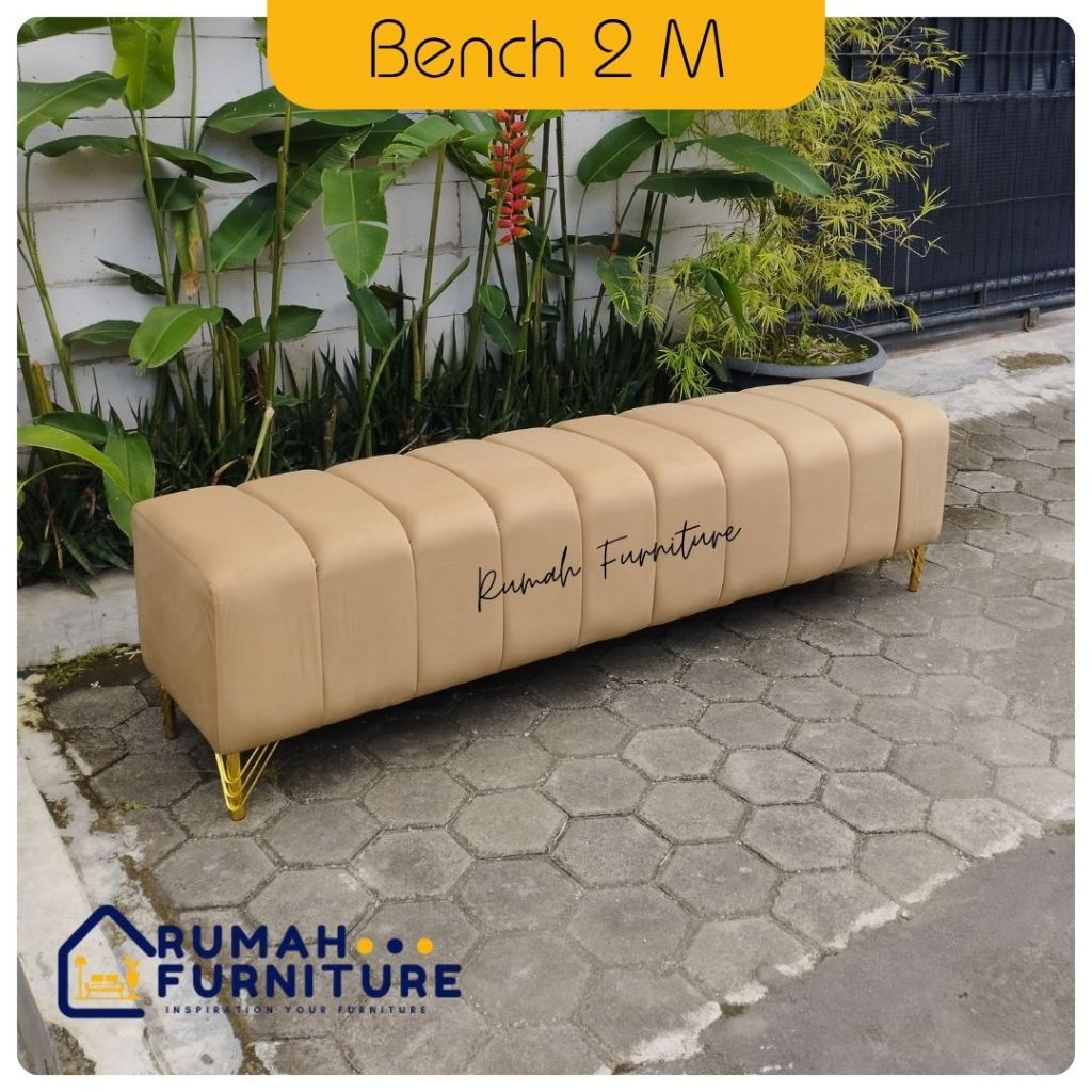 Jual Sofa Bench Panjang 2 Meter / Sofa Tunggu / Sofa Minimalis