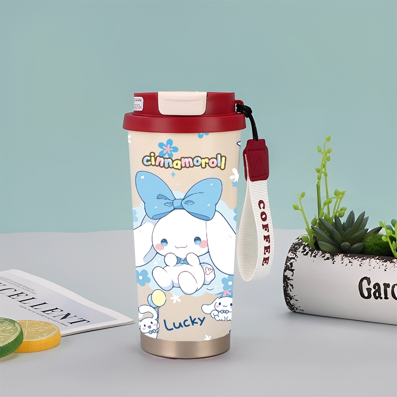 Jual Tumbler Kids Edition Girls 500ml Stainless Steel 316 | Botol Minum  Anak Karakter Aesthetic, Anti Bocor, Tahan Panas & Dingin | Dengan Sedotan  | Shopee Indonesia