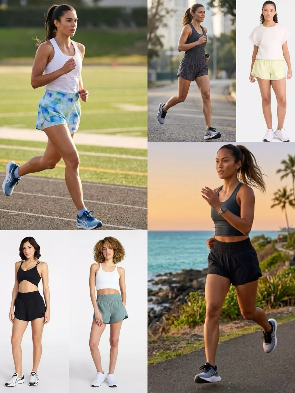 Celana Pendek Lari Wanita AV Women's Running Shorts With Bike Liner - 2454