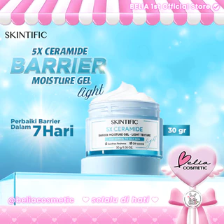 [ BELIA ] SKINTIFIC 5X Ceramide Barrier Moisture Gel Light 30g 50g | Light Texture | Oil control