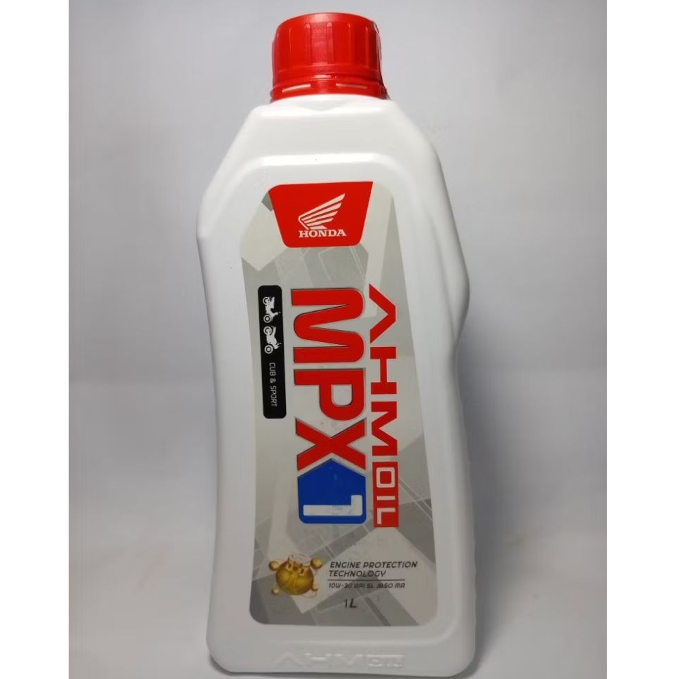 Jual OLI MPX1 1000ML/1L SAE 10W-30 UNTUK MOTOR HONDA SPORT | Shopee ...