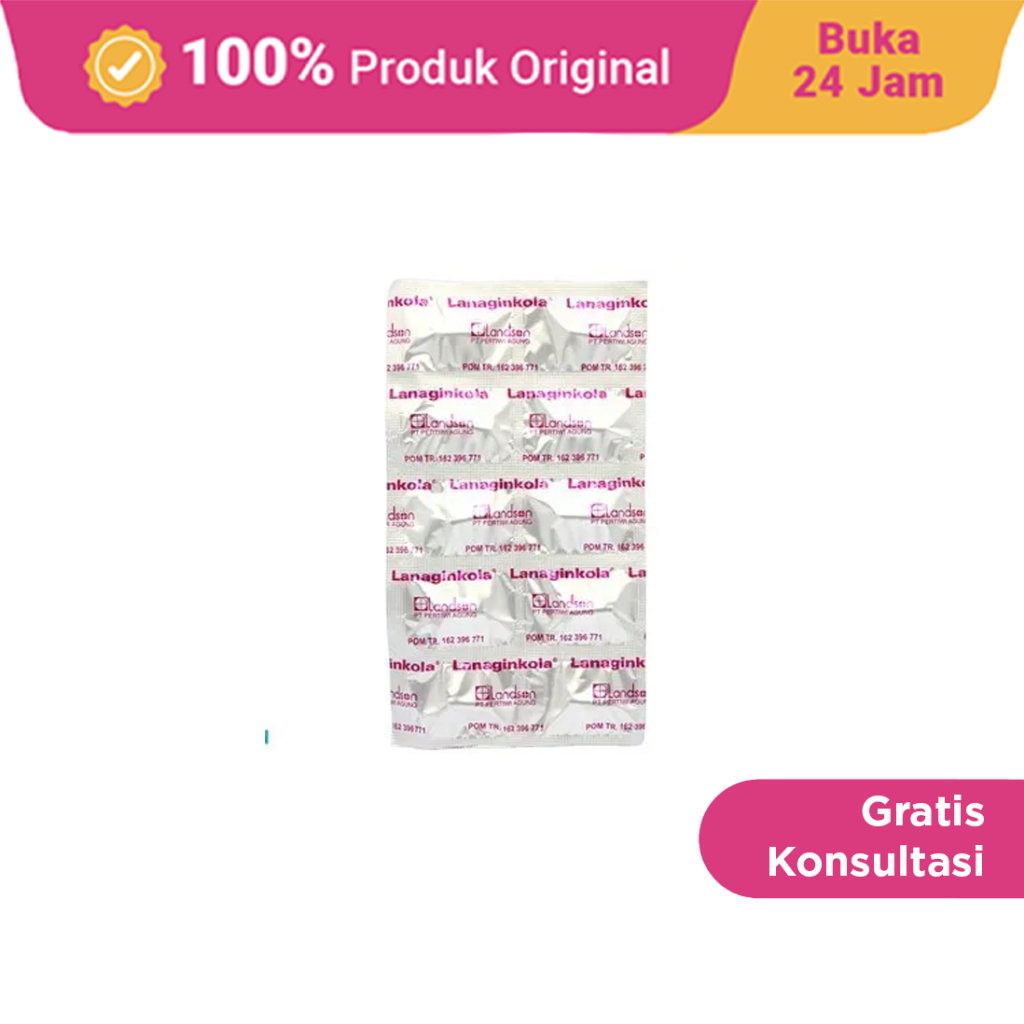 Lanaginkola 10 Kapsul
