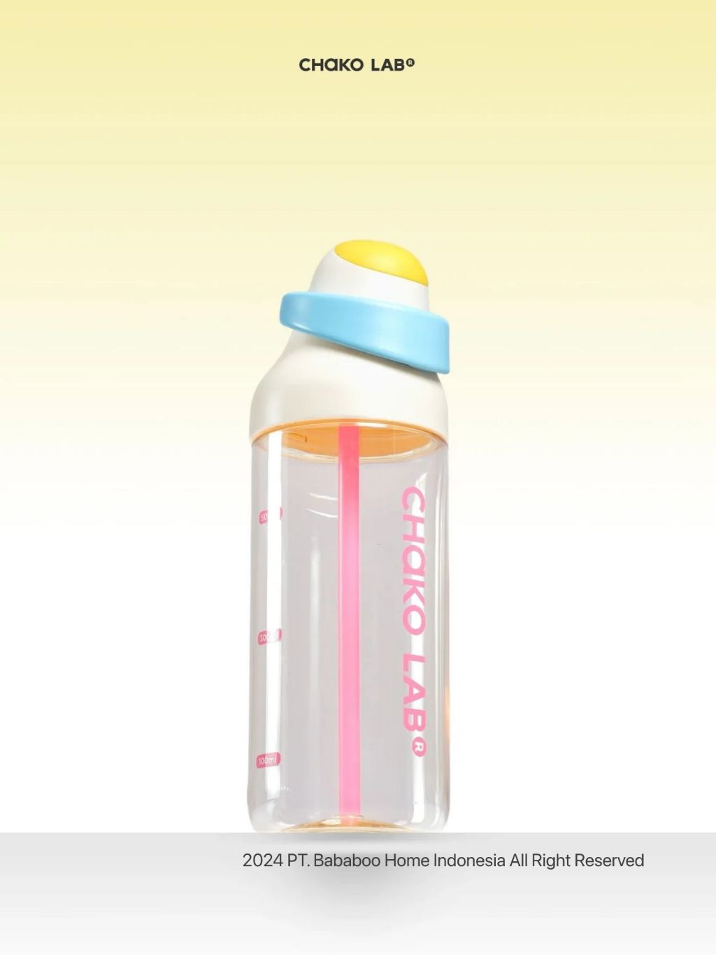 Jual CHAKO LAB KaDa PPSU 700ml - Lemon Berry | Shopee Indonesia