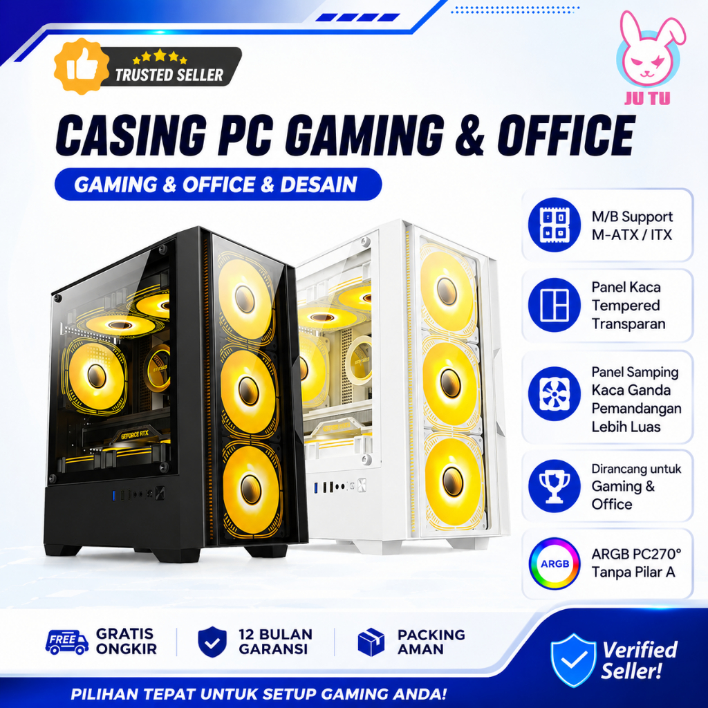 Jual JUTU 100%ORI 12H SHIP Casing Komputer Desktop Ruang Pemandangan ...