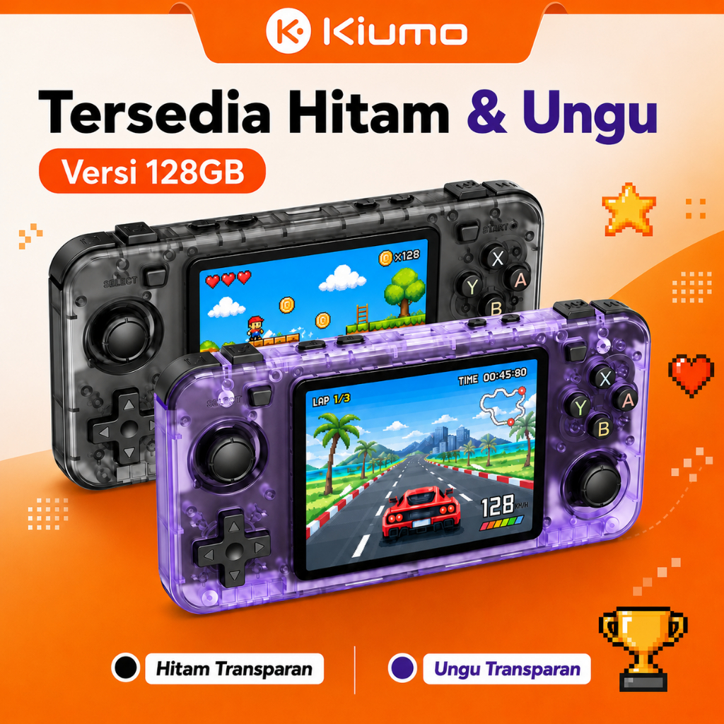 Jual Kiumo game console portable game boy mainan jadul retro game ...