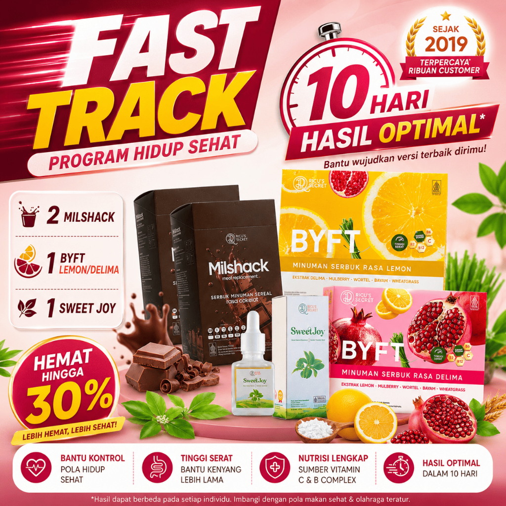Toko Online RICU'S SECRET Official Store | Shopee Indonesia