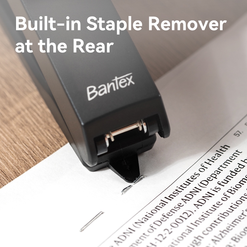 Bantex Stapler / Alat Staples No. 10 / Hekter Muat 15 Lembar Tahan Lama BD6511 (5)