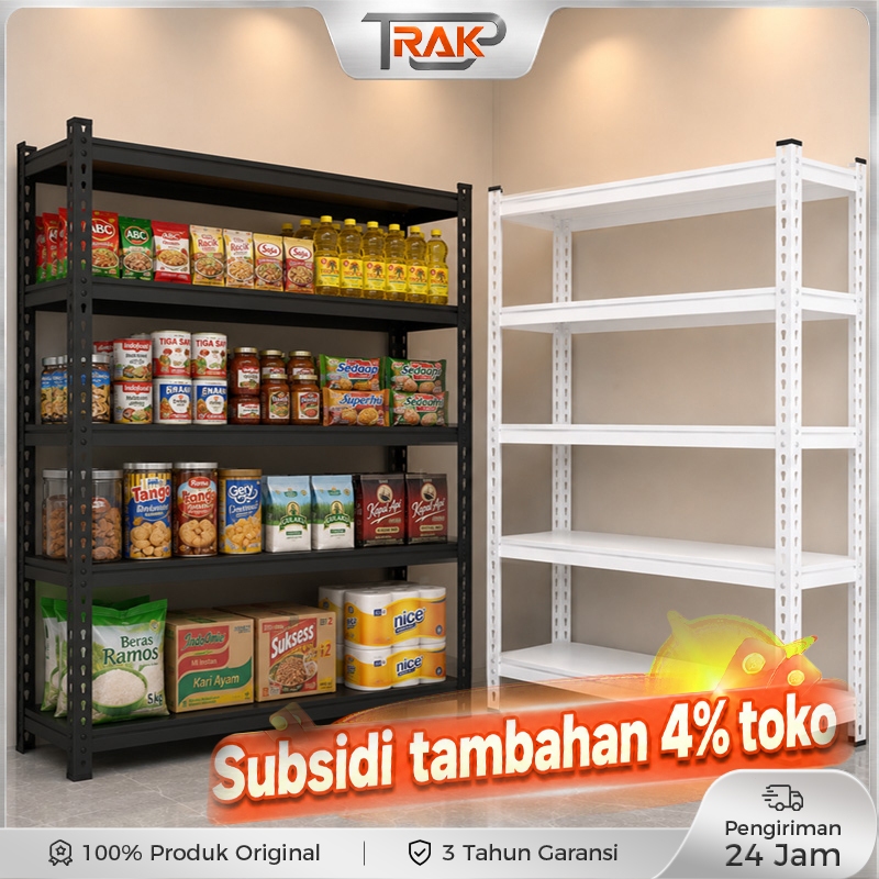 Jual TOP- 5 Lantai Rak Besi Bertingkat / Rak Penyimpanan Rumah Tangga ...