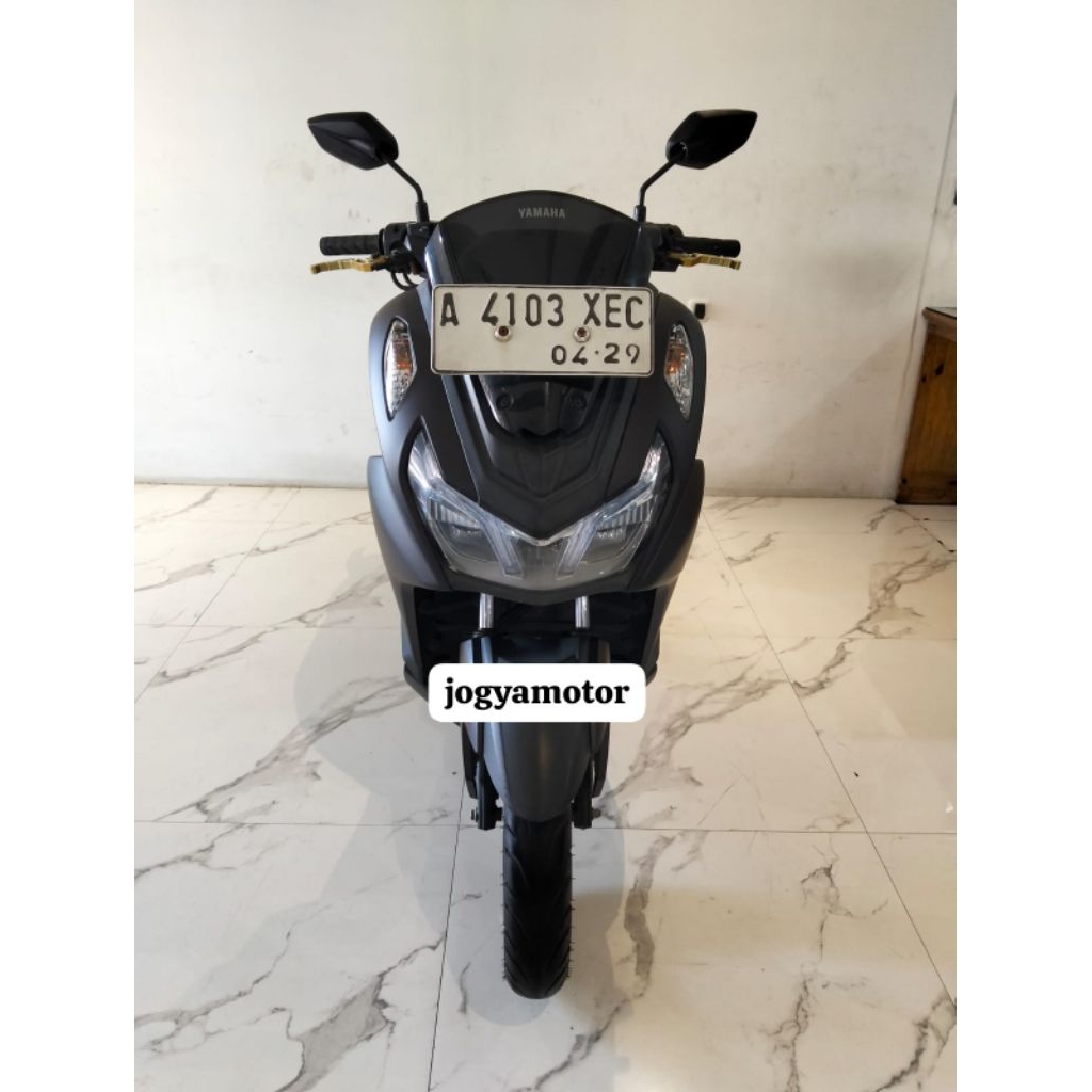 Yamaha Lexi LX 155 S th 2024 motor second rasa baru