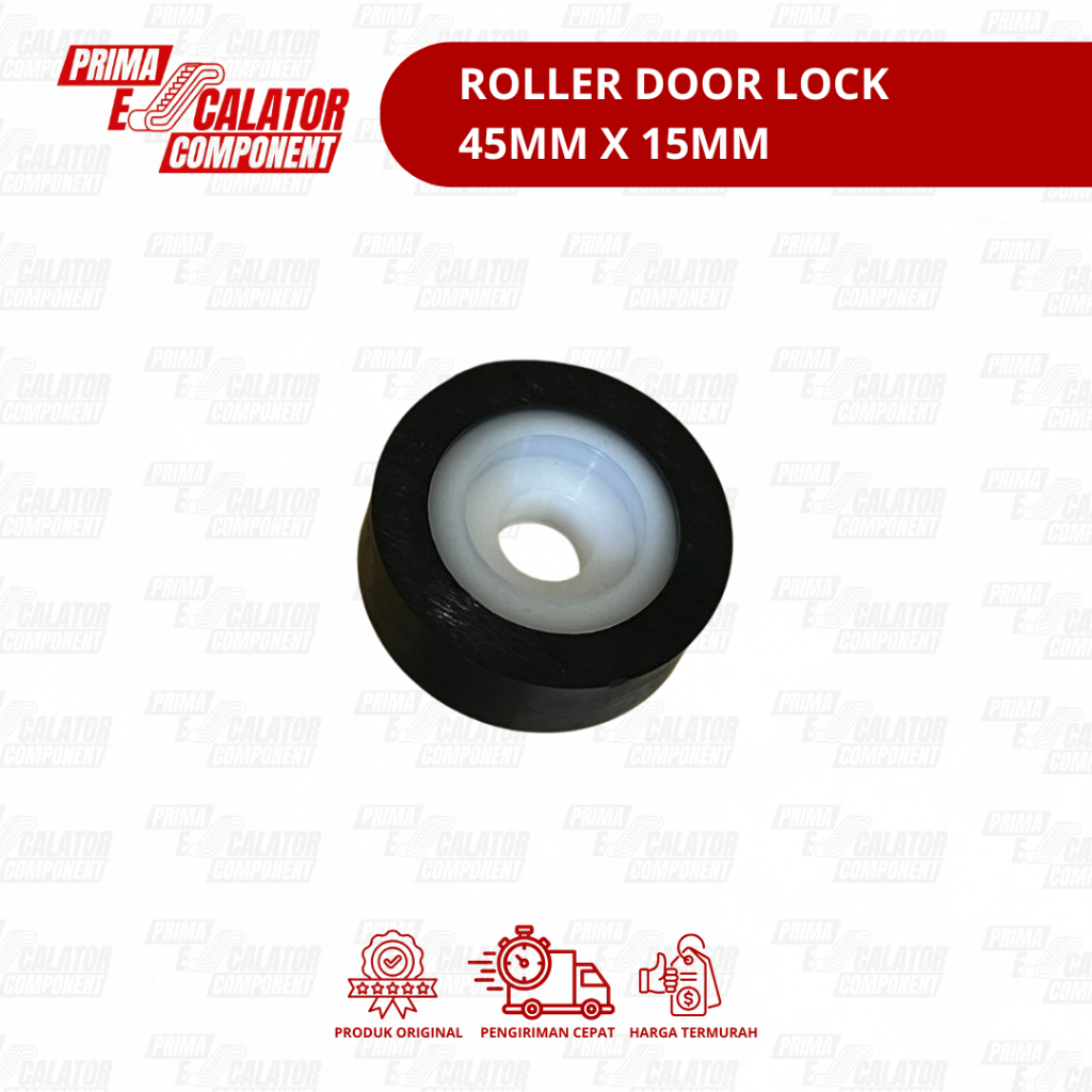 Jual LIFT ELEVATOR ROLLER DOOR LOCK HYUNDAI DIAMETER 45MM X 15MM/ROLLER ...