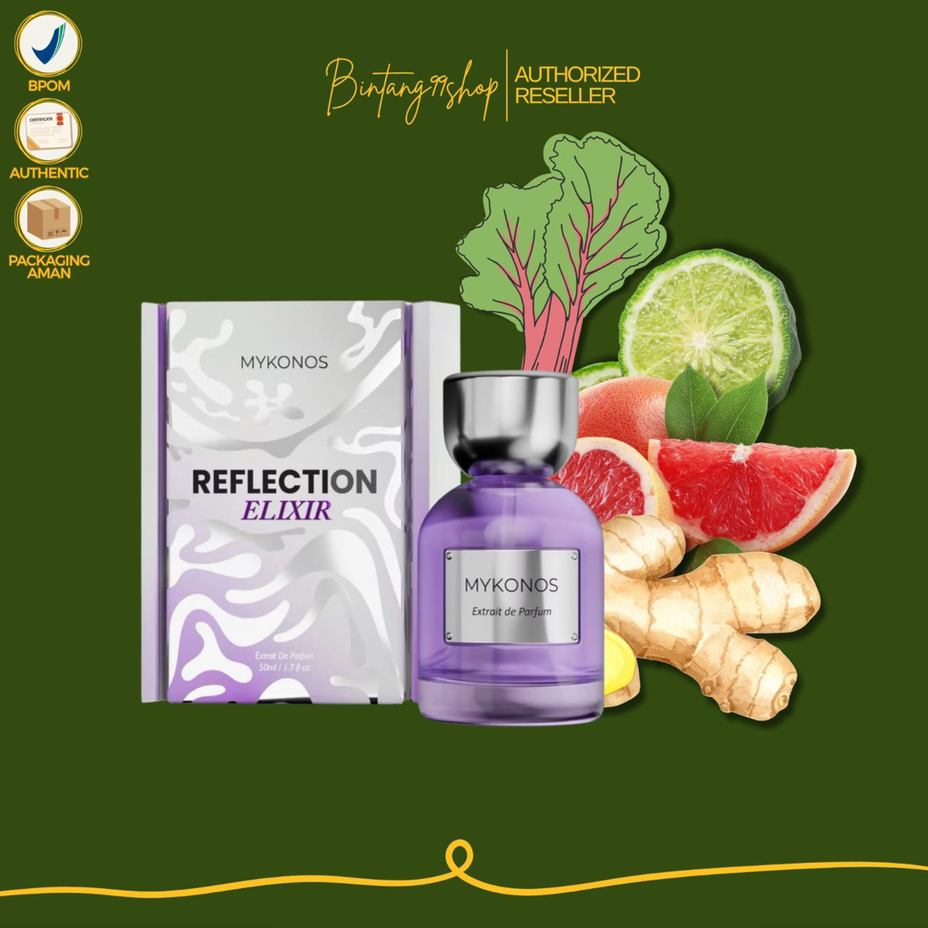 Jual MYKONOS REFLECTION ELIXIR Extrait De Parfum [RESELLER RESMI ...
