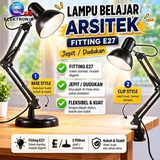 LAMPU MEJA BELAJAR ARSITEK / LAMPU BACA MT-811
