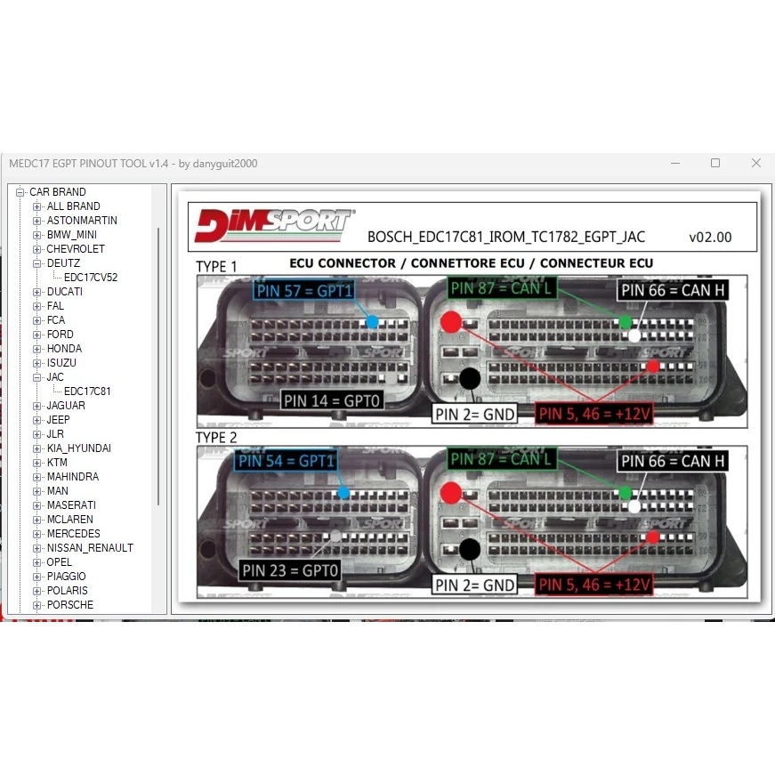 Jual Mega Pack Dimsport PIN OUT BOOT ECU Pack Pack Pinout Boot Database ...