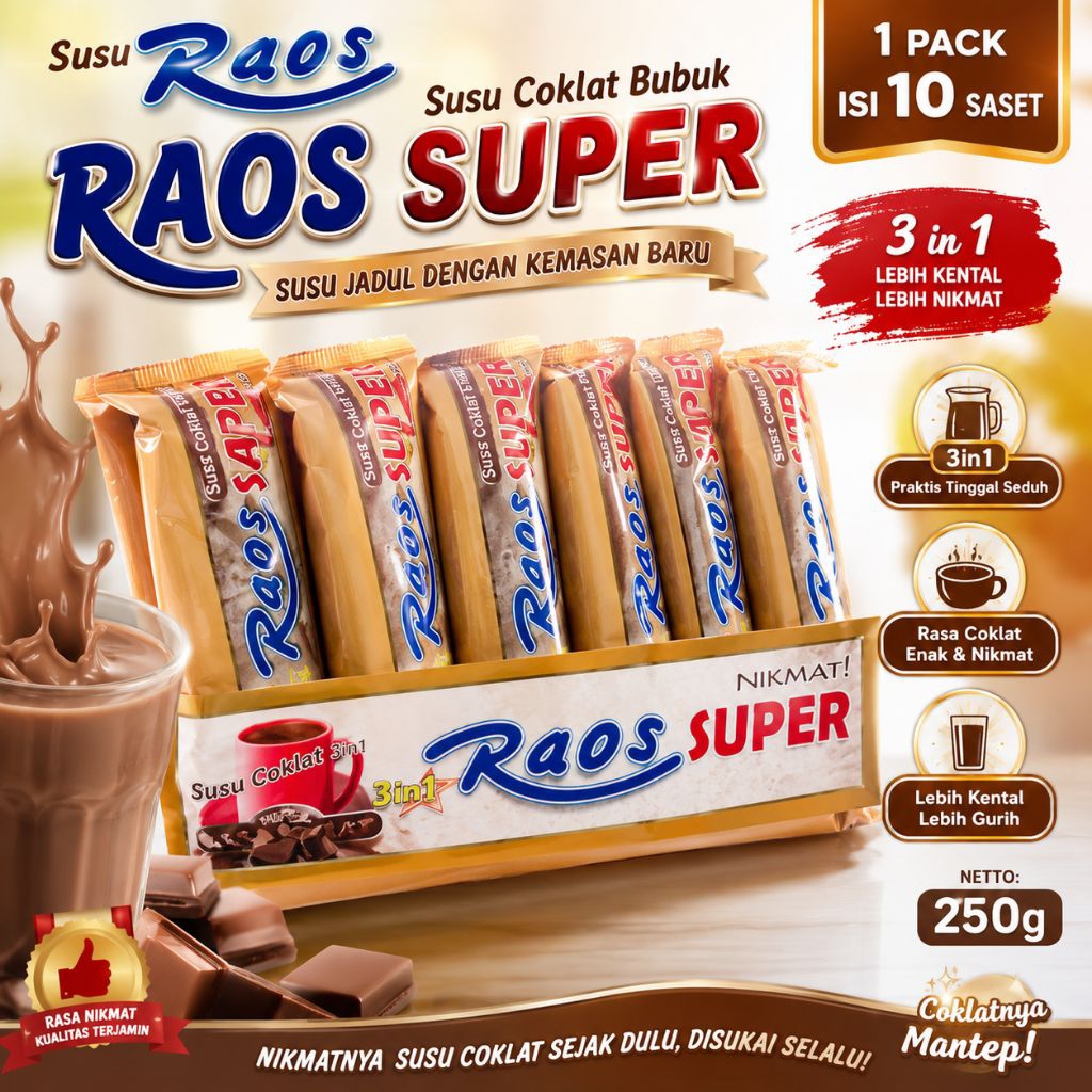 Jual Susu Raos Terlengkap & Harga Terbaru Juli 2026 | Shopee Indonesia