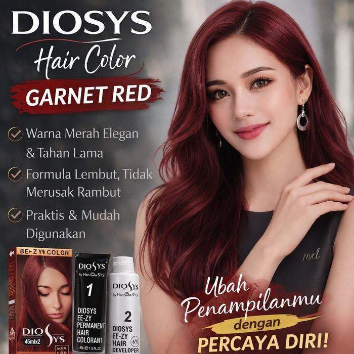 Jual Red Wine Hair Terlengkap & Harga Terbaru Oktober 2026 | Shopee ...